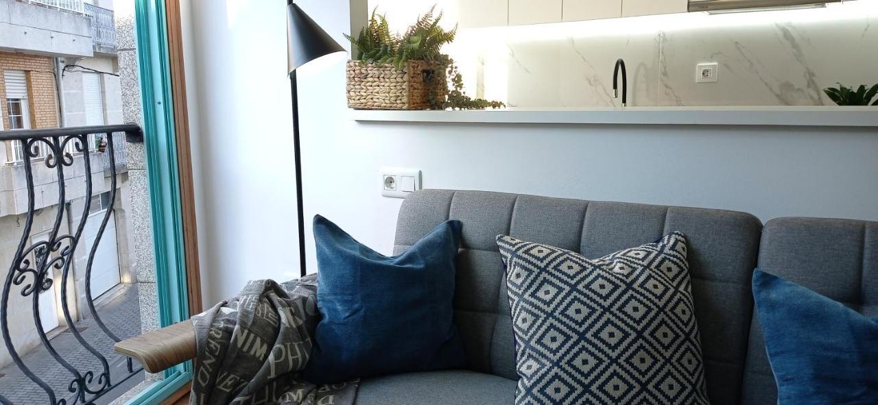 Apartamento En Moaña Zewnętrze zdjęcie